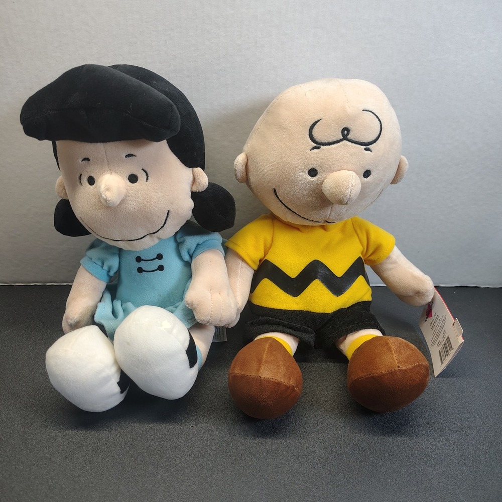 Peanuts Plush Set Charlie Brown Lucy Kohl's Cares Toy